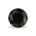 GIA 1.78 Carat Natural Fancy Black Round Diamond SE-6577GN
