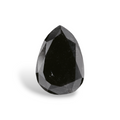 GIA 0.80 Carat Natural Fancy Black Pear Diamond SE-6581GN