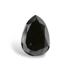 GIA 0.80 Carat Natural Fancy Black Pear Diamond SE-6581GN