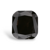 GIA 0.88 Carat Natural Fancy Black Cushion Diamond SE-6583GN