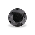 GIA 1.53 Carat Natural Fancy Black Round Diamond SE-6590GN