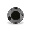 GIA 1.01 Carat Natural Fancy Black Round Diamond SE-6591GN