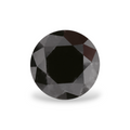 GIA 0.99 Carat Natural Fancy Black Round Diamond SE-6592GN
