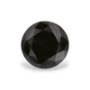 GIA 1.08 Carat Natural Fancy Black Round Diamond SE-6597GN