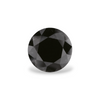 GIA 4.56 Carat Natural Fancy Black Round Diamond SE-6610GN