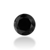 GIA 3.38 Carat Natural Fancy Black Round Diamond SE-6611GN