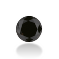 GIA 2.79 Carat Natural Fancy Black Round Diamond SE-6612GN