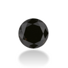 GIA 2.79 Carat Natural Fancy Black Round Diamond SE-6612GN
