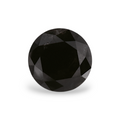 GIA 1.77 Carat Natural Fancy Black Round Diamond SE-6615GN