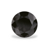 GIA 1.19 Carat Natural Fancy Black Round Diamond SE-6623GN