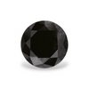 GIA 1.14 Carat Natural Fancy Black Round Diamond SE-6625GN