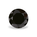 GIA 1.15 Carat Natural Fancy Black Round Diamond SE-6628GN