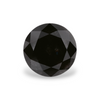 GIA 1.15 Carat Natural Fancy Black Round Diamond SE-6630GN
