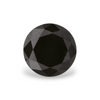 GIA 0.45 Carat Natural Fancy Black Round Diamond SE-6645GN