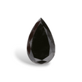 GIA 1.15 Carat Natural Fancy Black Pear Diamond SE-6664GN