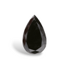 GIA 1.15 Carat Natural Fancy Black Pear Diamond SE-6664GN