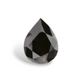 GIA 0.90 Carat Natural Fancy Black Pear Diamond SE-6667GN
