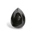 GIA 0.55 Carat Natural Fancy Black Pear Diamond SE-6669GN