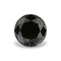 GIA 2.48 Carat Natural Fancy Black Round Diamond SE-6694GN