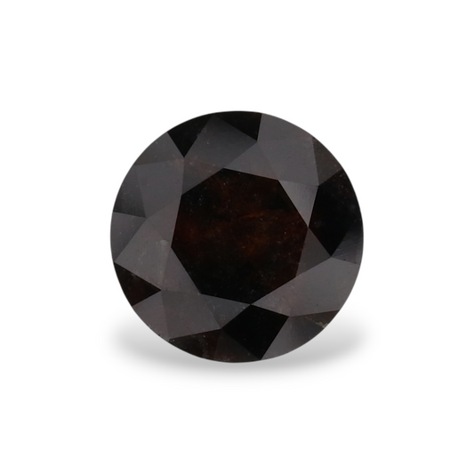 GIA 1.08 Carat Natural Fancy Black Round Diamond SE-6698GN