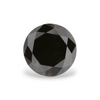 GIA 1.03 Carat Natural Fancy Black Round Diamond SE-6702GN