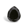 GIA 1.17 Carat Natural Fancy Black Pear Diamond SE-6708GN