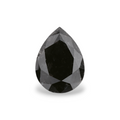 GIA 1.05 Carat Natural Fancy Black Pear Diamond SE-6709GN