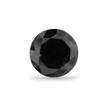 GIA 2.89 Carat Natural Fancy Black Round Diamond SE-6732GN