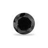GIA 2.89 Carat Natural Fancy Black Round Diamond SE-6732GN