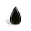 GIA 1.14 Carat Natural Fancy Black Pear Diamond SE-6735GN