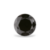 GIA 5.41 Carat Natural Fancy Black Round Diamond SE-6747GN
