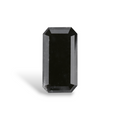 GIA 4.44 Carat Natural Fancy Black Emerald Diamond SE-6753GN