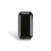GIA 4.44 Carat Natural Fancy Black Emerald Diamond SE-6753GN