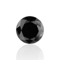 GIA 4.47 Carat Natural Fancy Black Round Diamond SE-6754GN