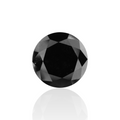 GIA 13.21 Carat Natural Fancy Black Round Diamond SE-6756GN