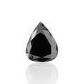 GIA 10.08 Carat Natural Fancy Black Pear Diamond SE-6772GN