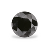 GIA 0.99 Carat Natural Fancy Black Round Diamond SE-6776GN