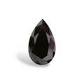 GIA 0.64 Carat Natural Fancy Black Pear Diamond SE-6811GN