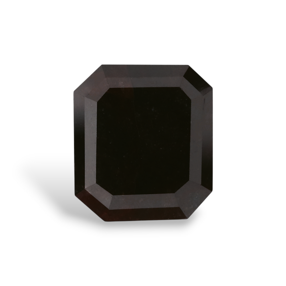 GIA 1.65 Carat Natural Fancy Black Emerald Diamond SE-6816GN