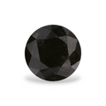 GIA 1.66 Carat Natural Fancy Black Round Diamond SE-6818GN