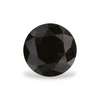 GIA 1.66 Carat Natural Fancy Black Round Diamond SE-6818GN