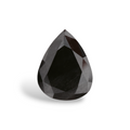 GIA 0.52 Carat Natural Fancy Black Pear Diamond SE-6832GN
