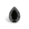GIA 1.01 Carat Natural Fancy Black Pear Diamond SE-6867GN
