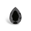 GIA 1.01 Carat Natural Fancy Black Pear Diamond SE-6867GN
