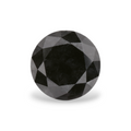GIA 1.03 Carat Natural Fancy Black Round Diamond SE-6879GN