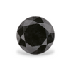 GIA 1.03 Carat Natural Fancy Black Round Diamond SE-6879GN