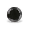 GIA 0.98 Carat Natural Fancy Black Round Diamond SE-6885GN