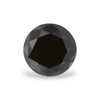 GIA 0.46 Carat Natural Fancy Black Round Diamond SE-6891GN