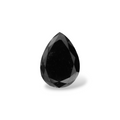 GIA 4.82 Carat Natural Fancy Black Pear Diamond SE-6945GN