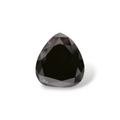 GIA 4.40 Carat Natural Fancy Black Pear Diamond SE-6949GN